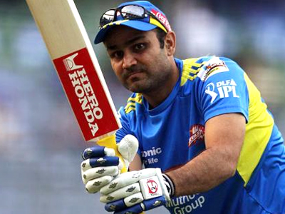 Sehwag is yet to announce his retirement.
