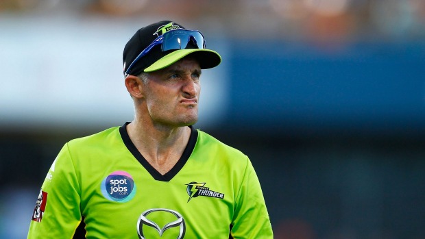 Michael Hussey - Sydney THunder