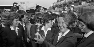 Women have the honour of playing the first ever World Cup in the history of international cricket