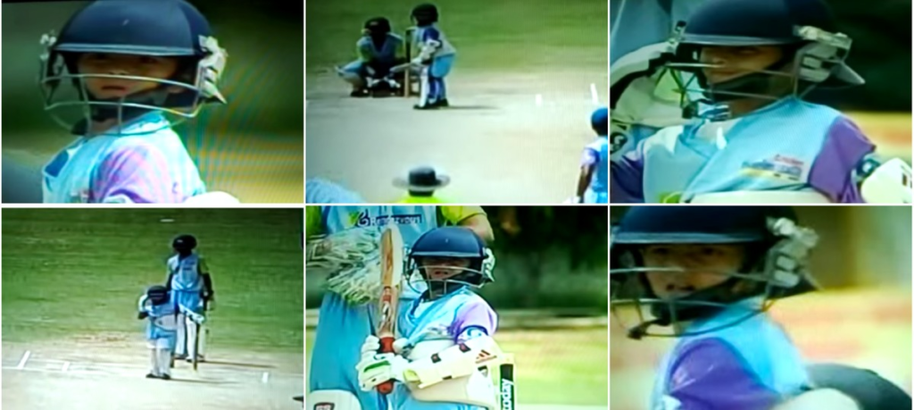 Rudra Pratap showed rare confidence in a T20 match